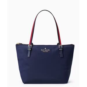 Kate Spade Watson Lane Varsity Stripe Maya tote, $328